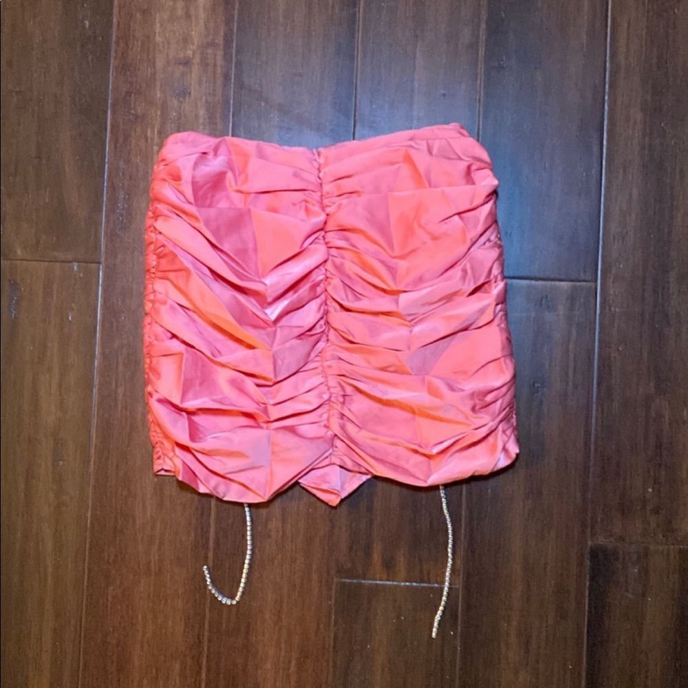 Ladies Diamond Drip Skort  - Picture 4 of 4